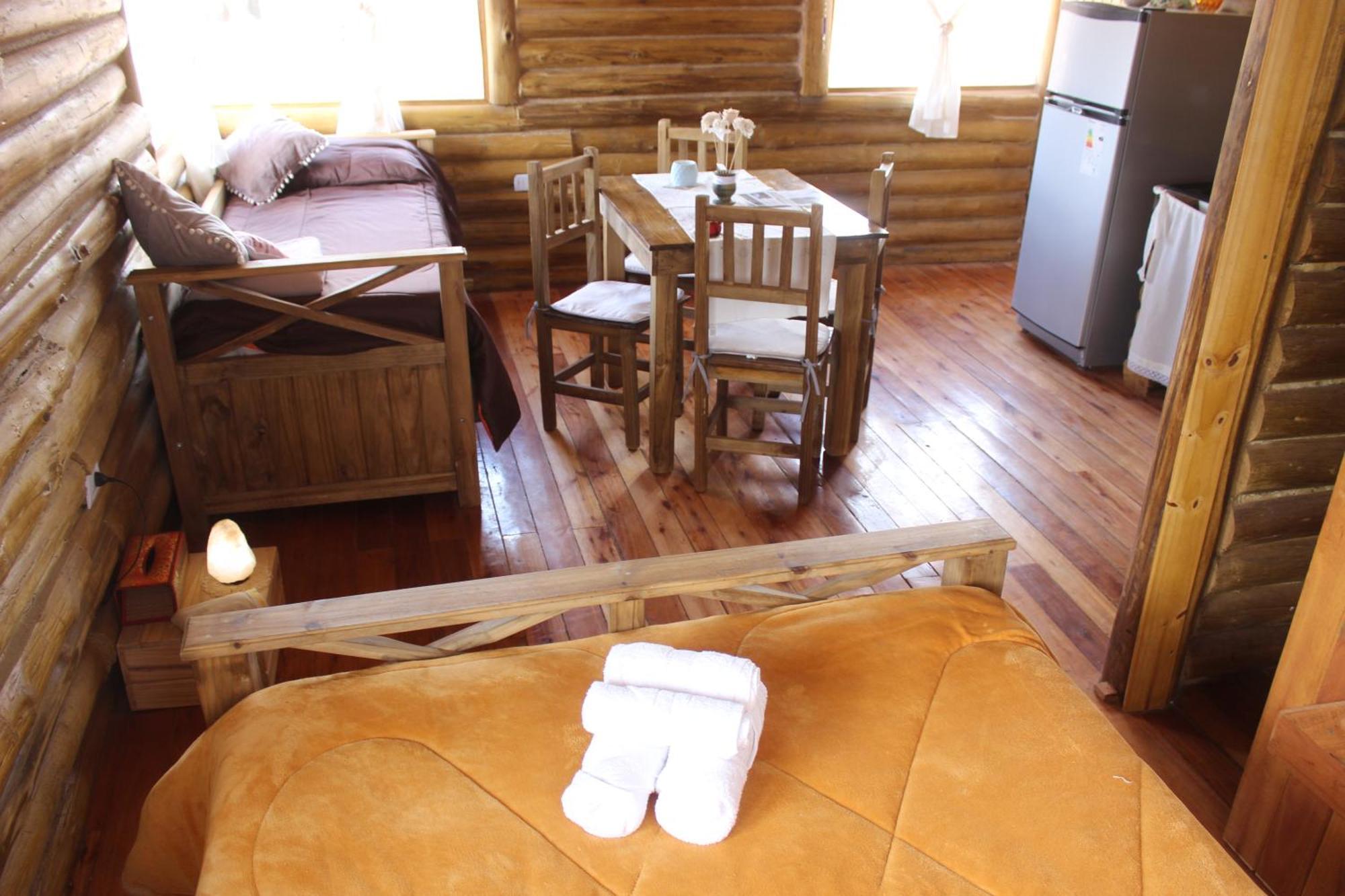 Paramitas Cabanas De Montana Uspallata Bagian luar foto