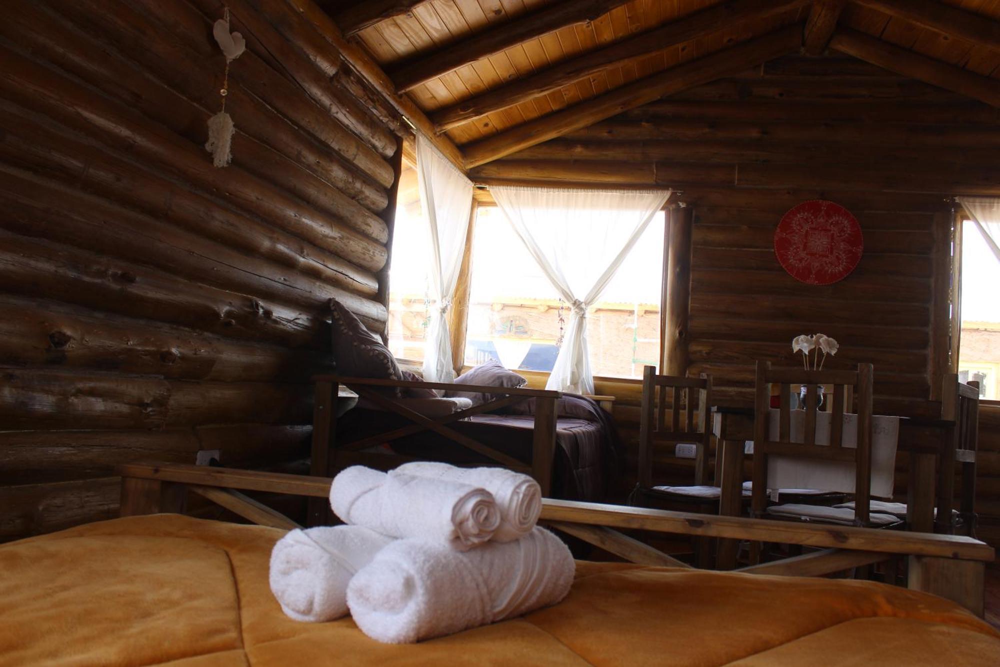 Paramitas Cabanas De Montana Uspallata Bagian luar foto