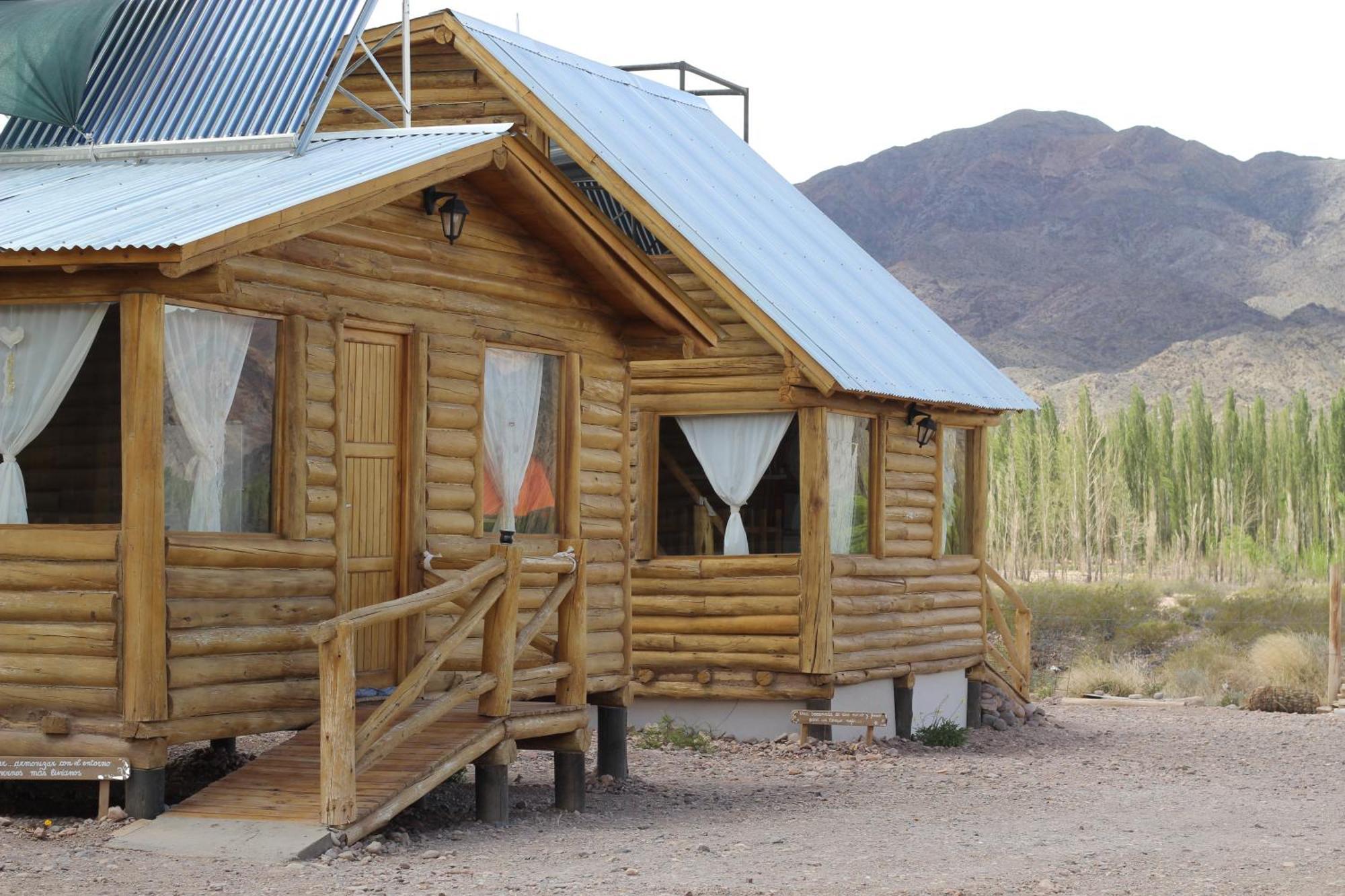 Paramitas Cabanas De Montana Uspallata Bagian luar foto