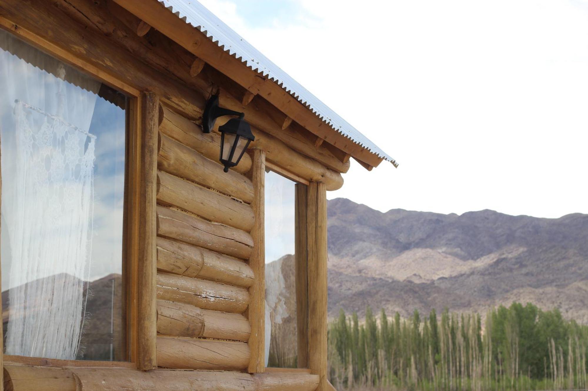 Paramitas Cabanas De Montana Uspallata Bagian luar foto