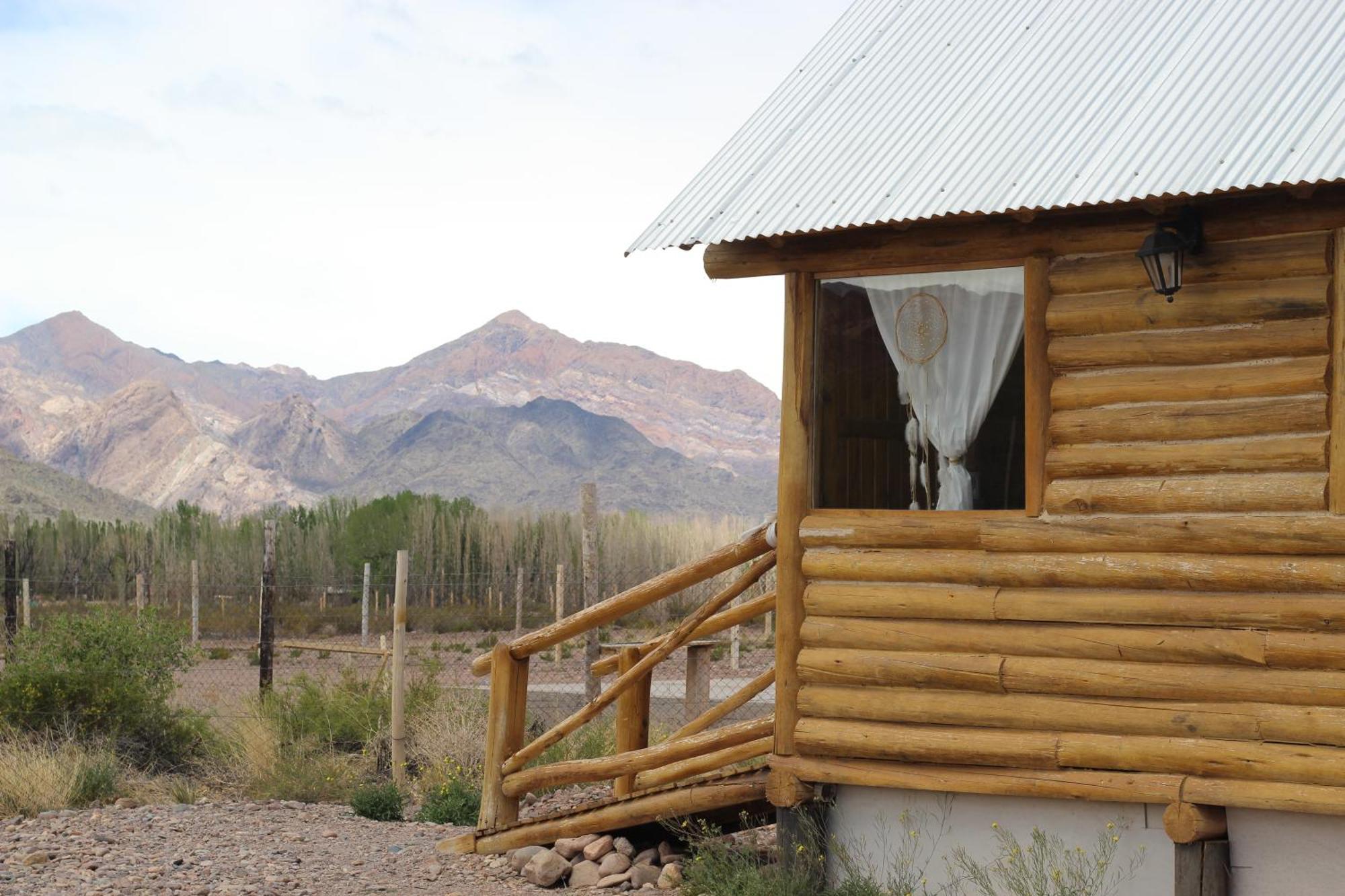 Paramitas Cabanas De Montana Uspallata Bagian luar foto