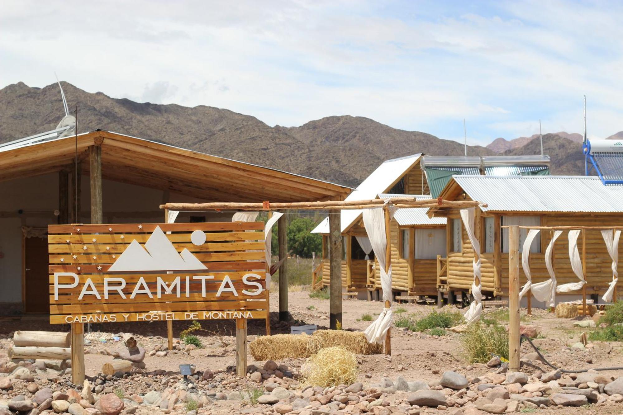 Paramitas Cabanas De Montana Uspallata Bagian luar foto