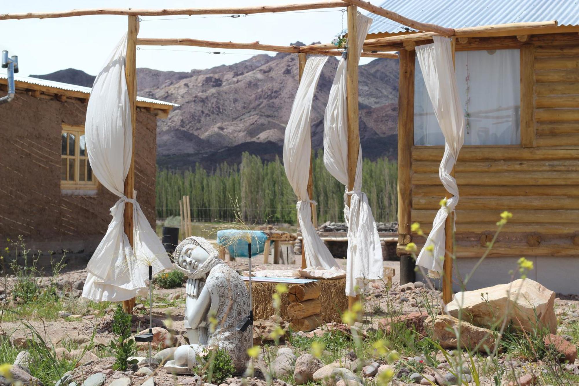 Paramitas Cabanas De Montana Uspallata Bagian luar foto