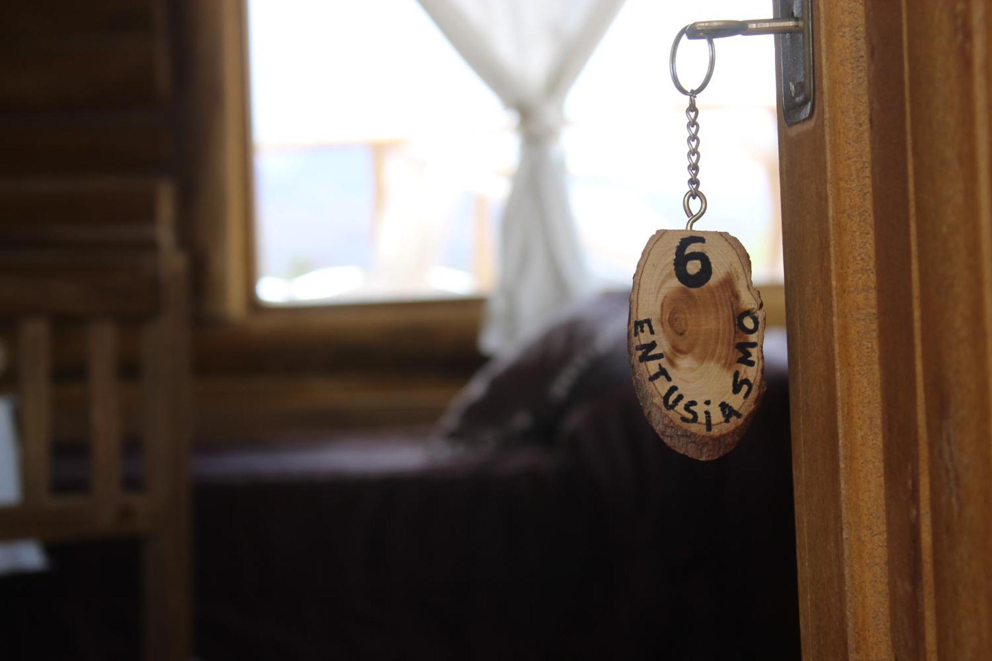 Paramitas Cabanas De Montana Uspallata Bagian luar foto