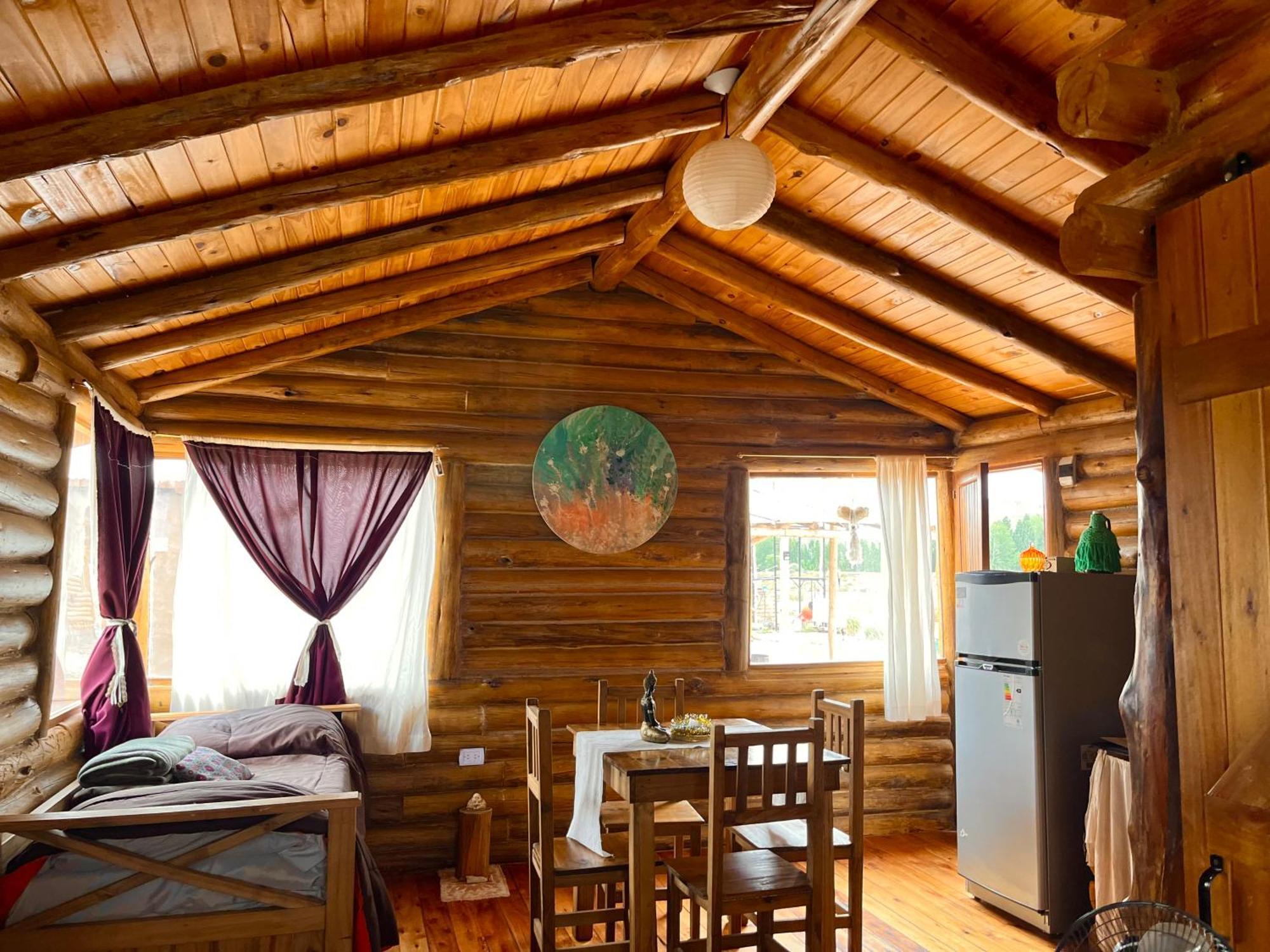 Paramitas Cabanas De Montana Uspallata Bagian luar foto
