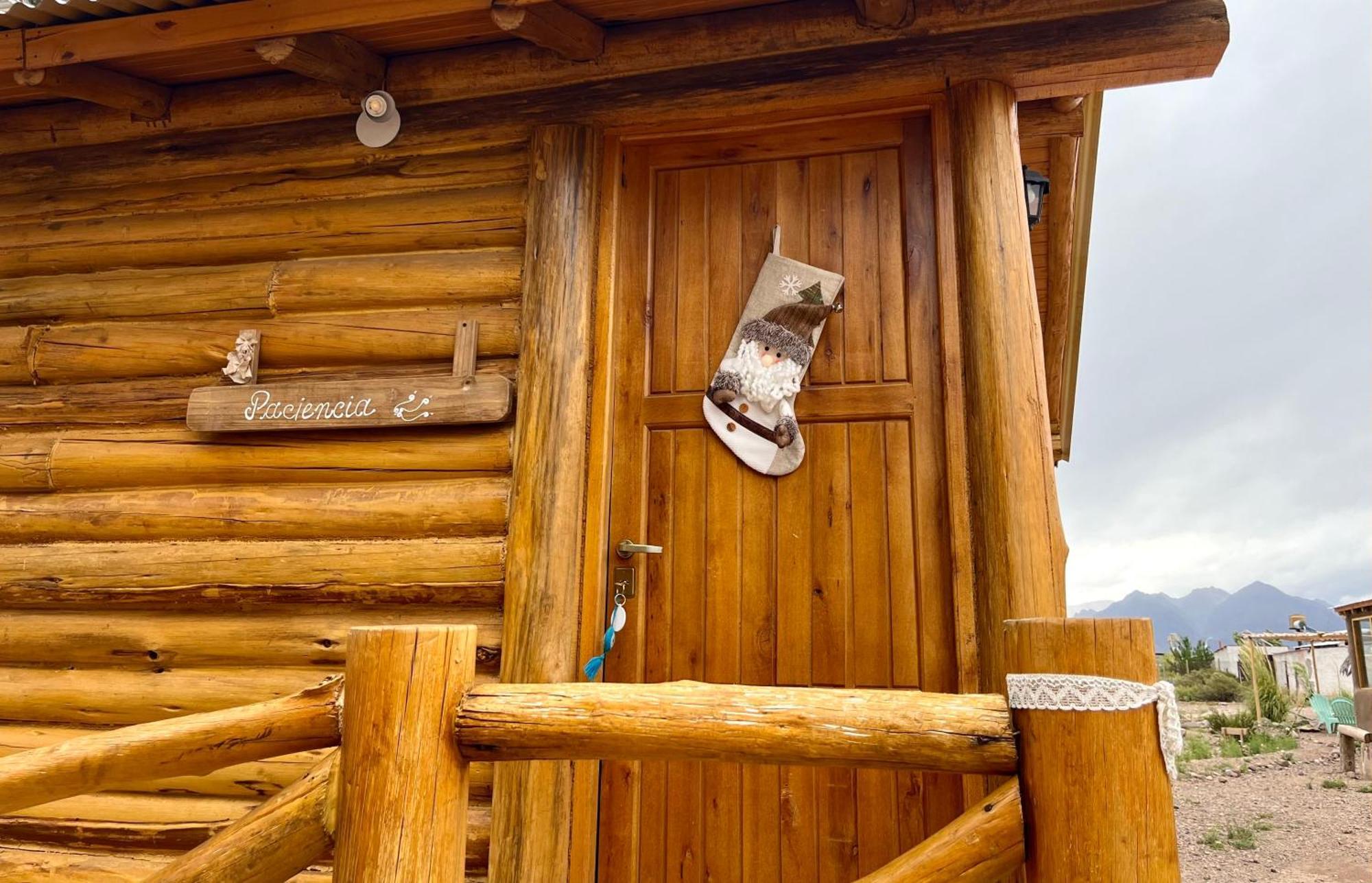 Paramitas Cabanas De Montana Uspallata Bagian luar foto