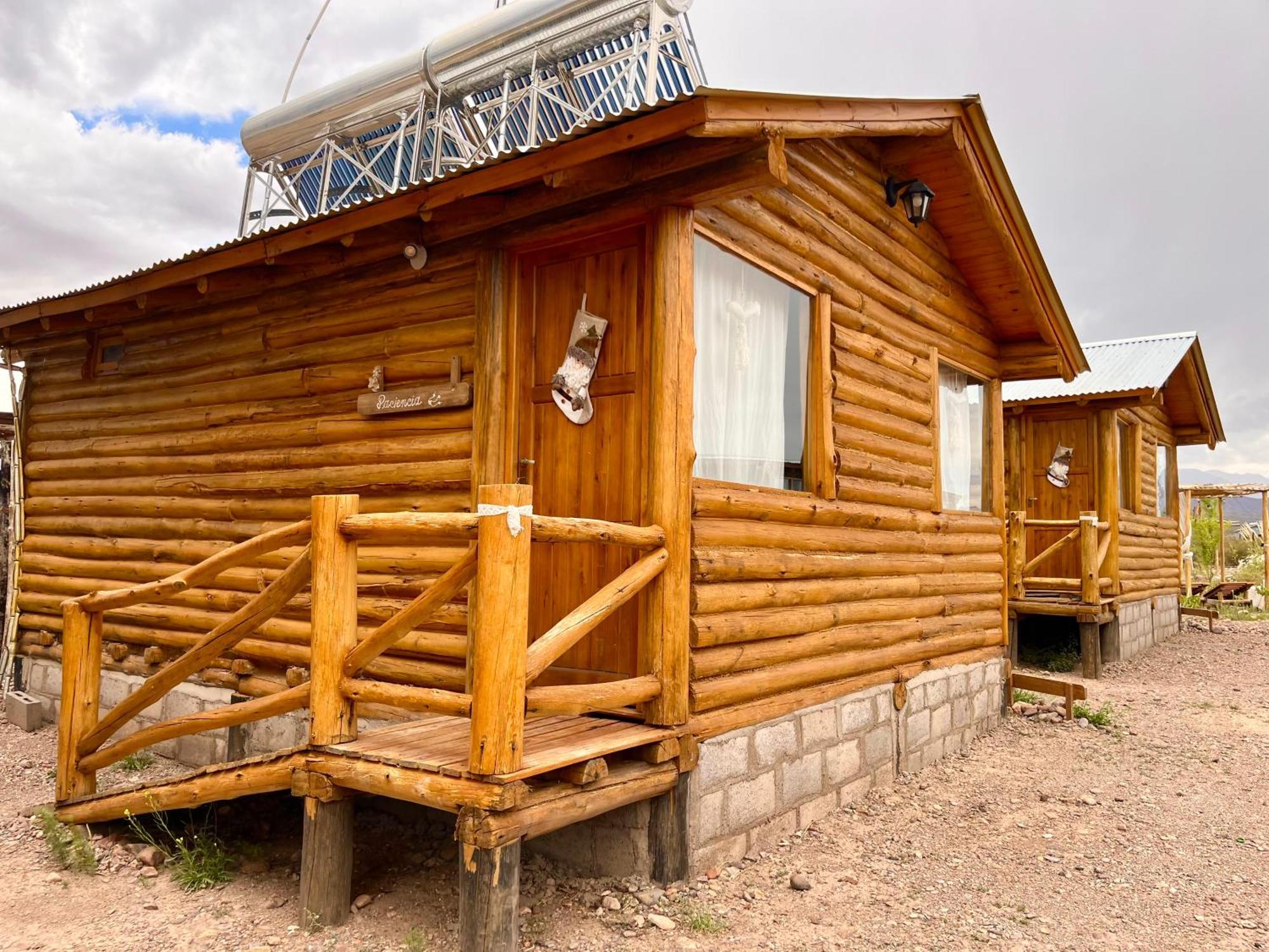 Paramitas Cabanas De Montana Uspallata Bagian luar foto