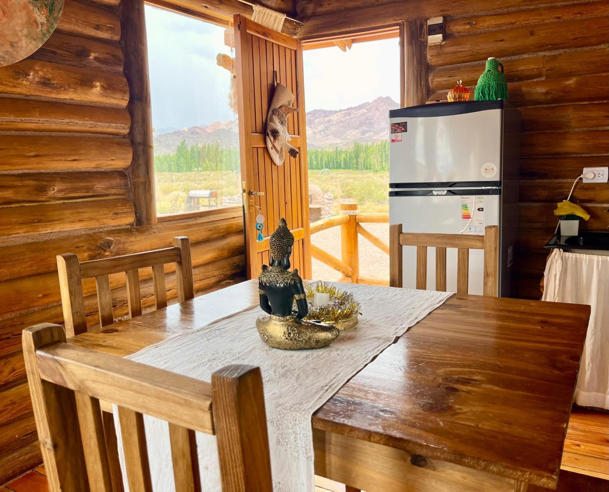 Paramitas Cabanas De Montana Uspallata Bagian luar foto