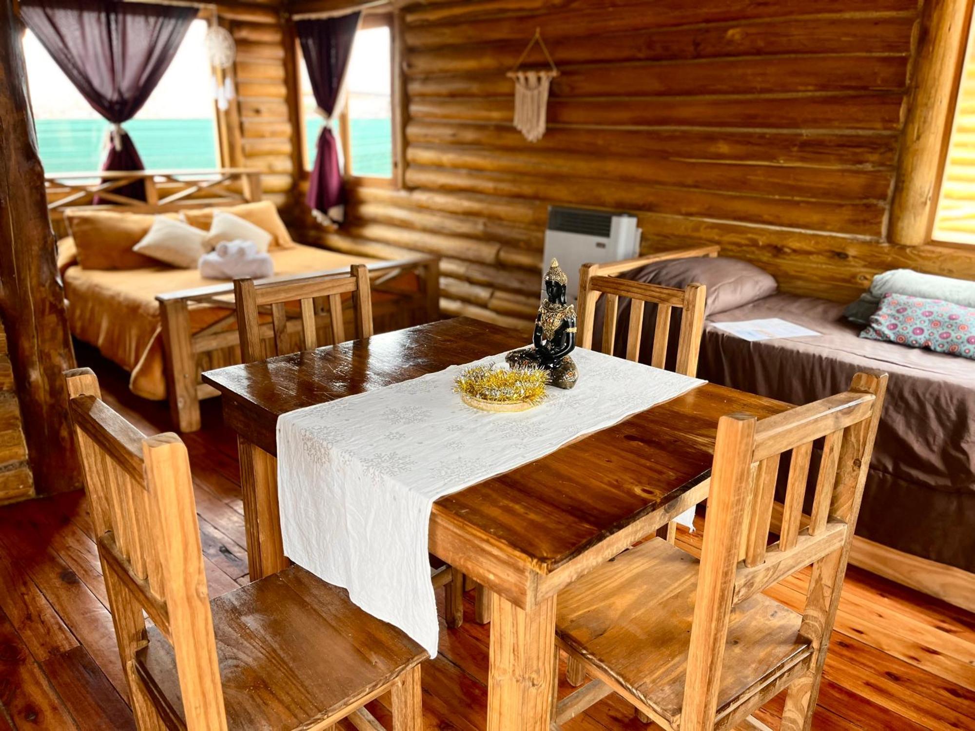 Paramitas Cabanas De Montana Uspallata Bagian luar foto
