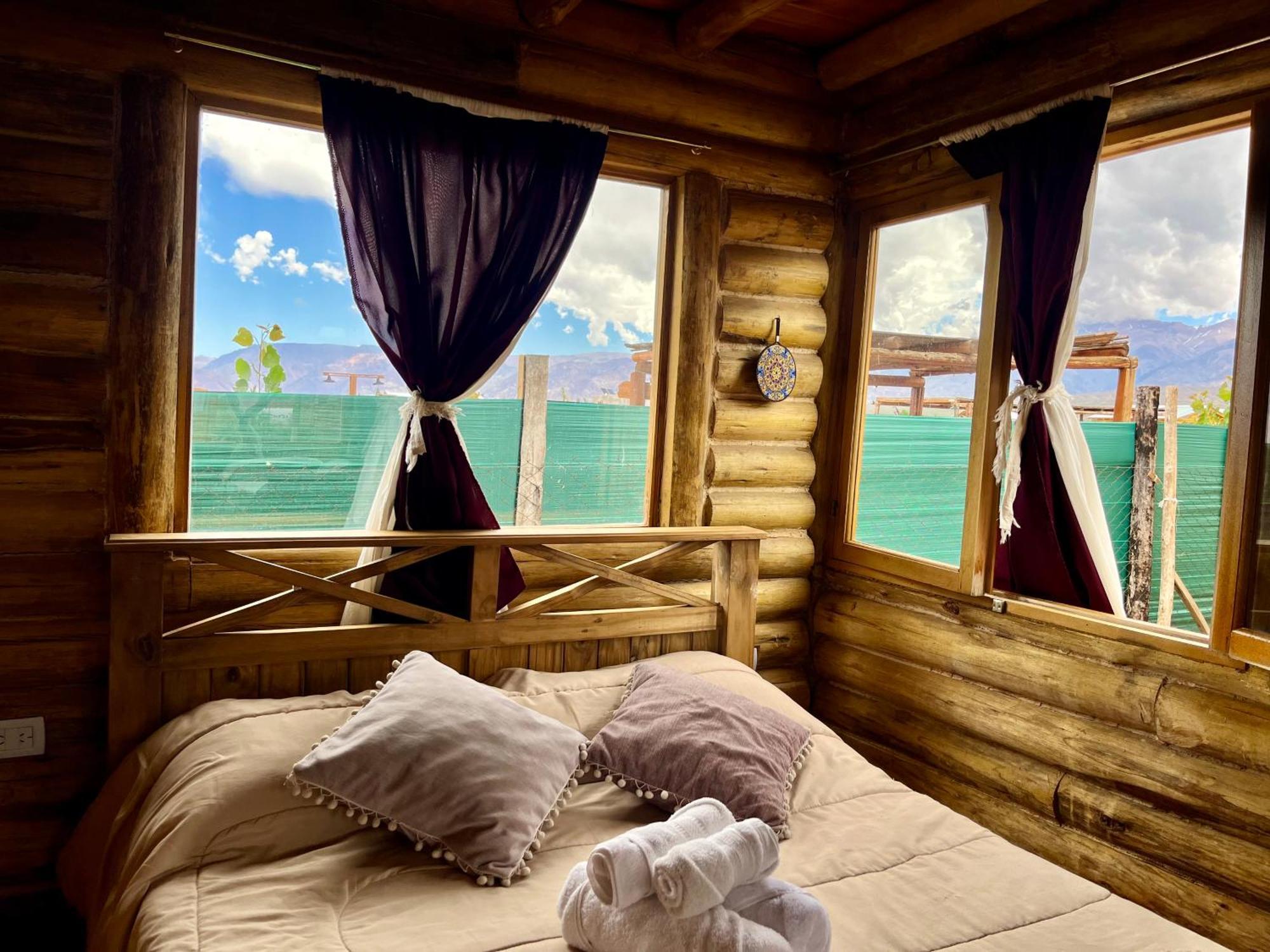 Paramitas Cabanas De Montana Uspallata Bagian luar foto