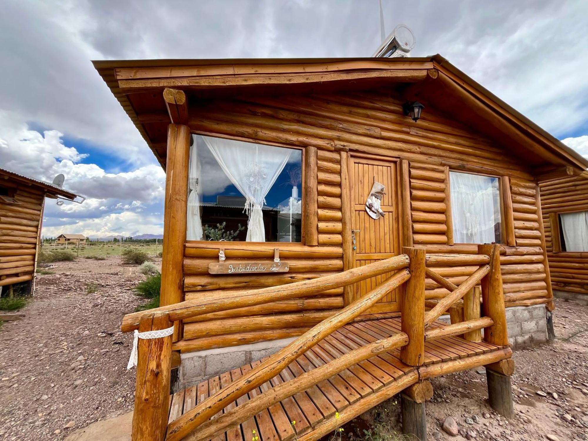 Paramitas Cabanas De Montana Uspallata Bagian luar foto