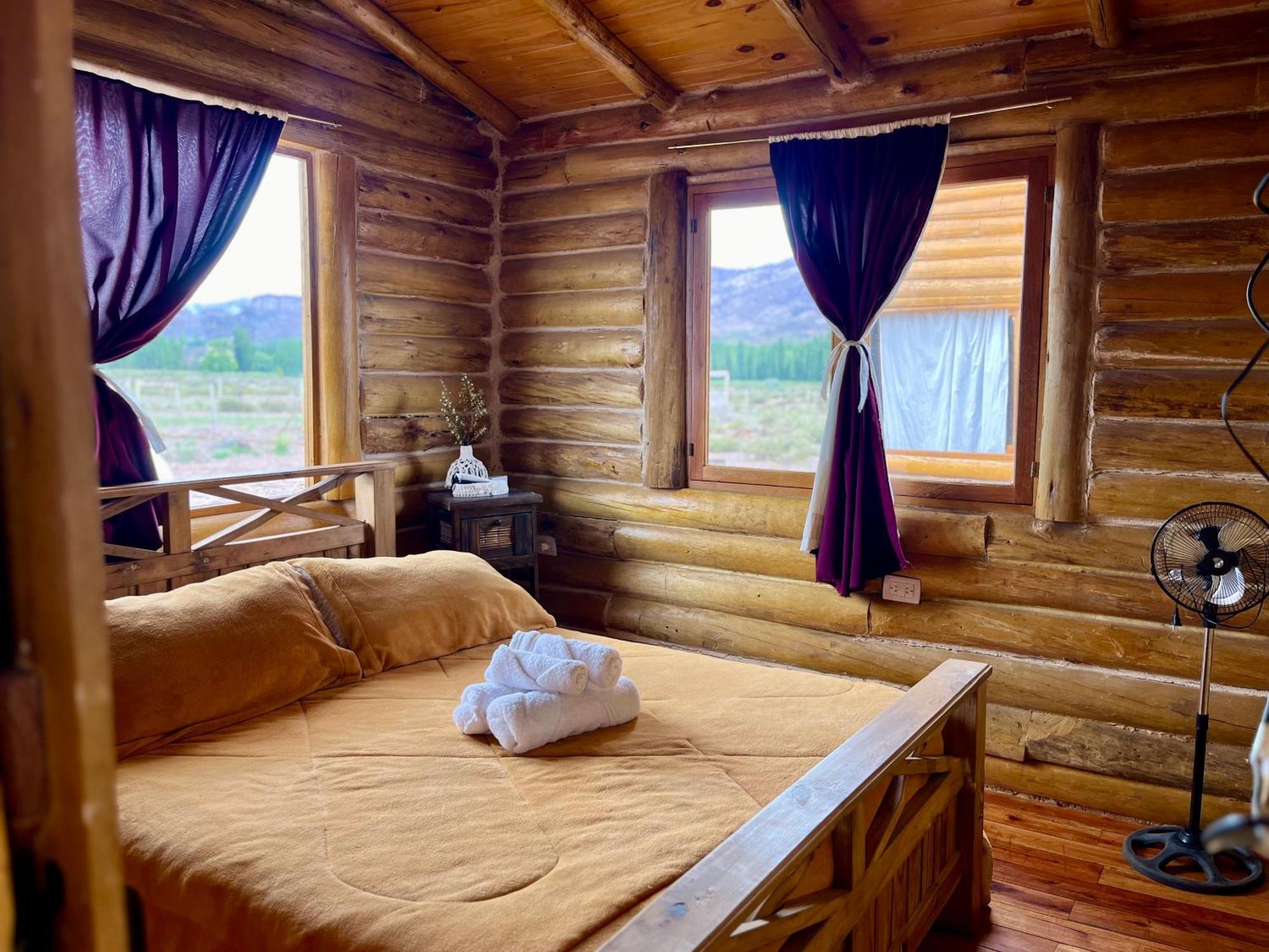 Paramitas Cabanas De Montana Uspallata Bagian luar foto