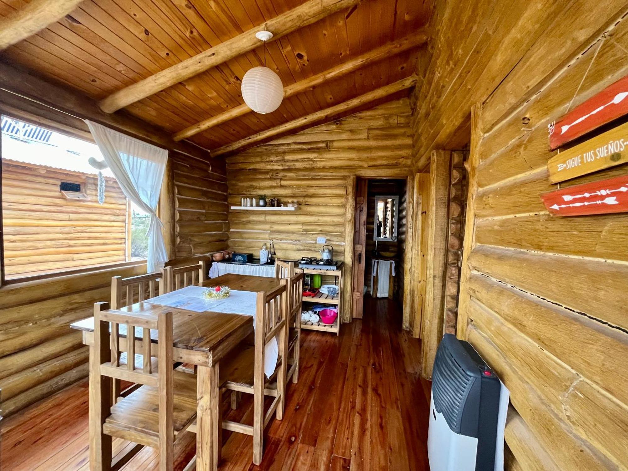 Paramitas Cabanas De Montana Uspallata Bagian luar foto