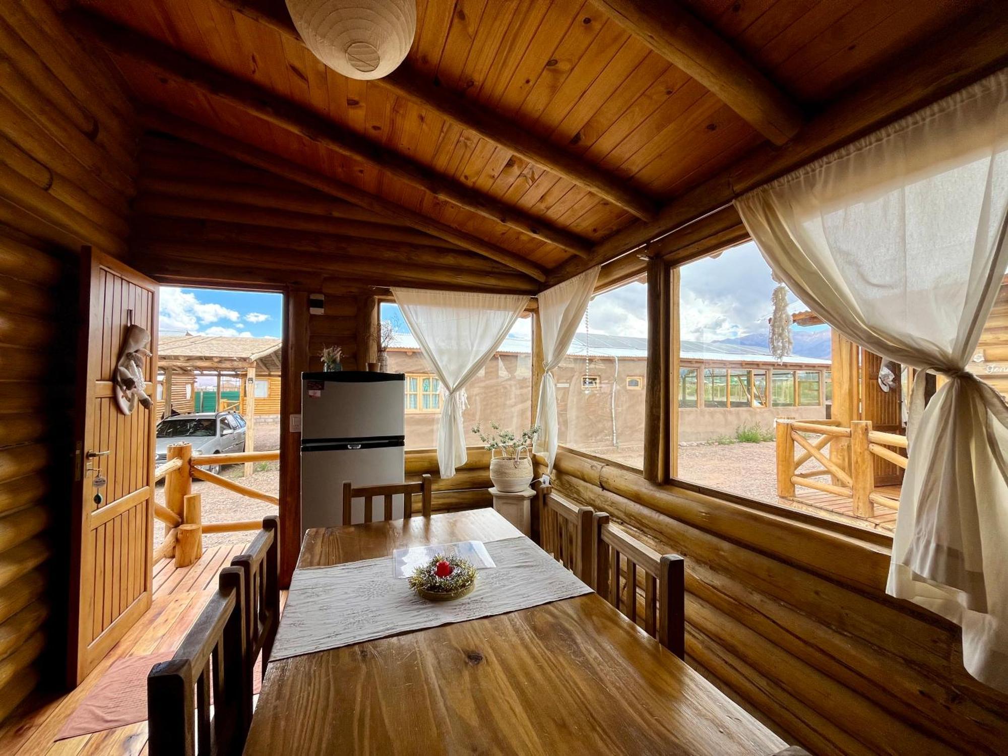 Paramitas Cabanas De Montana Uspallata Bagian luar foto
