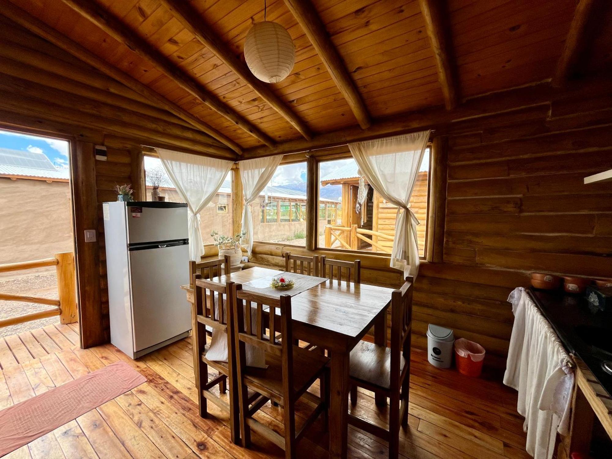 Paramitas Cabanas De Montana Uspallata Bagian luar foto