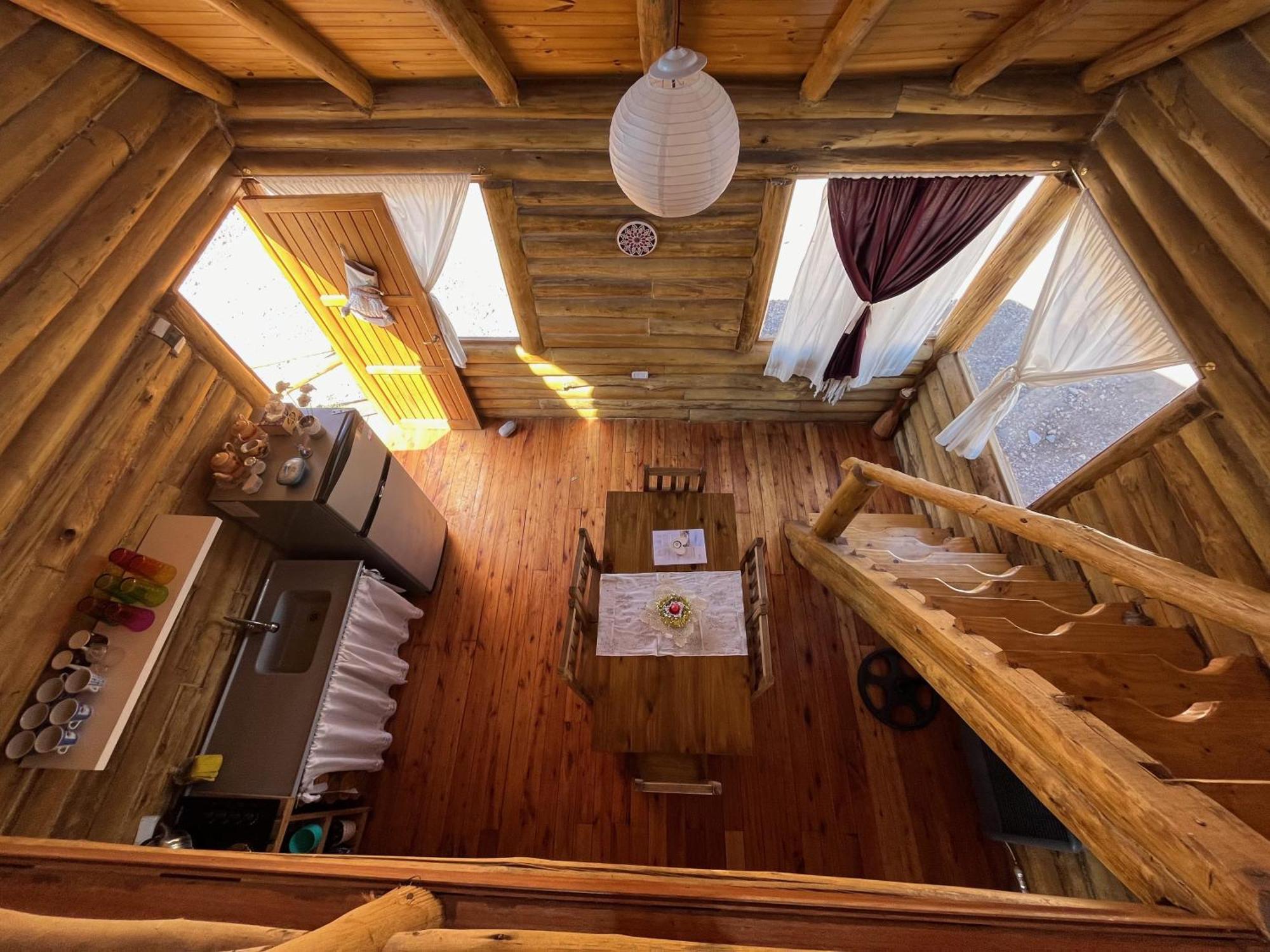 Paramitas Cabanas De Montana Uspallata Bagian luar foto