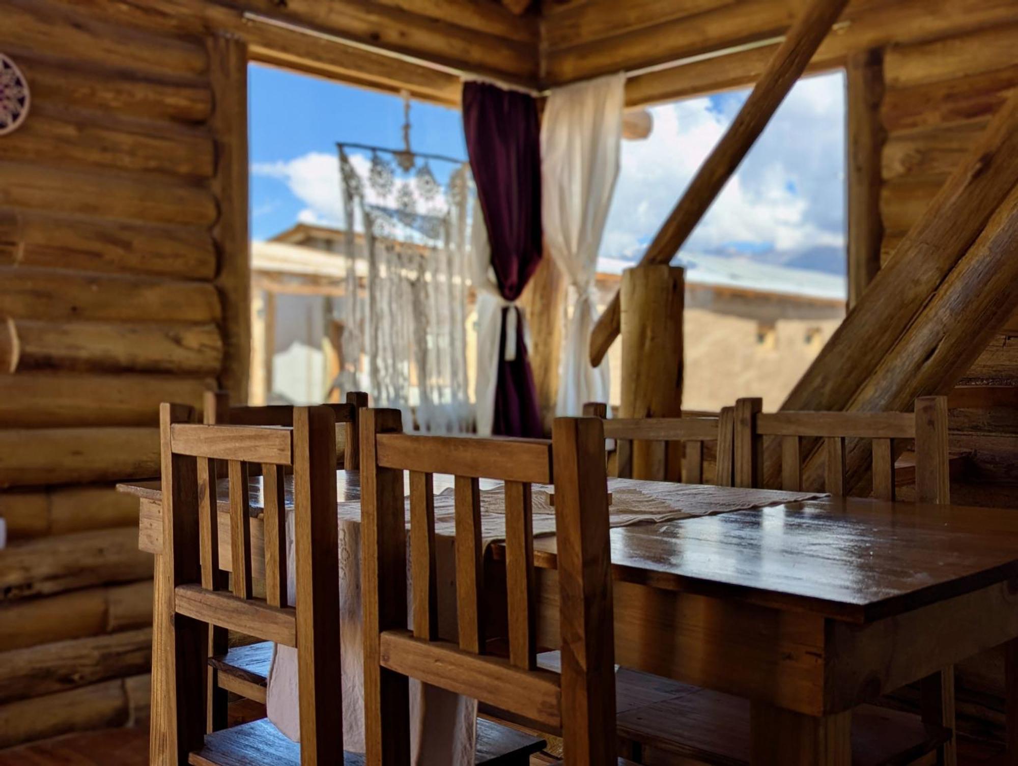 Paramitas Cabanas De Montana Uspallata Bagian luar foto