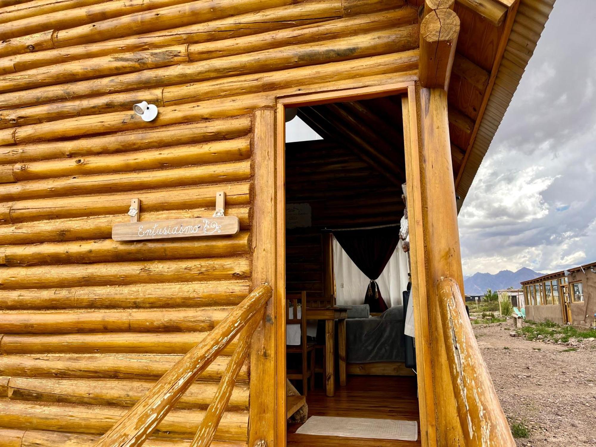 Paramitas Cabanas De Montana Uspallata Bagian luar foto