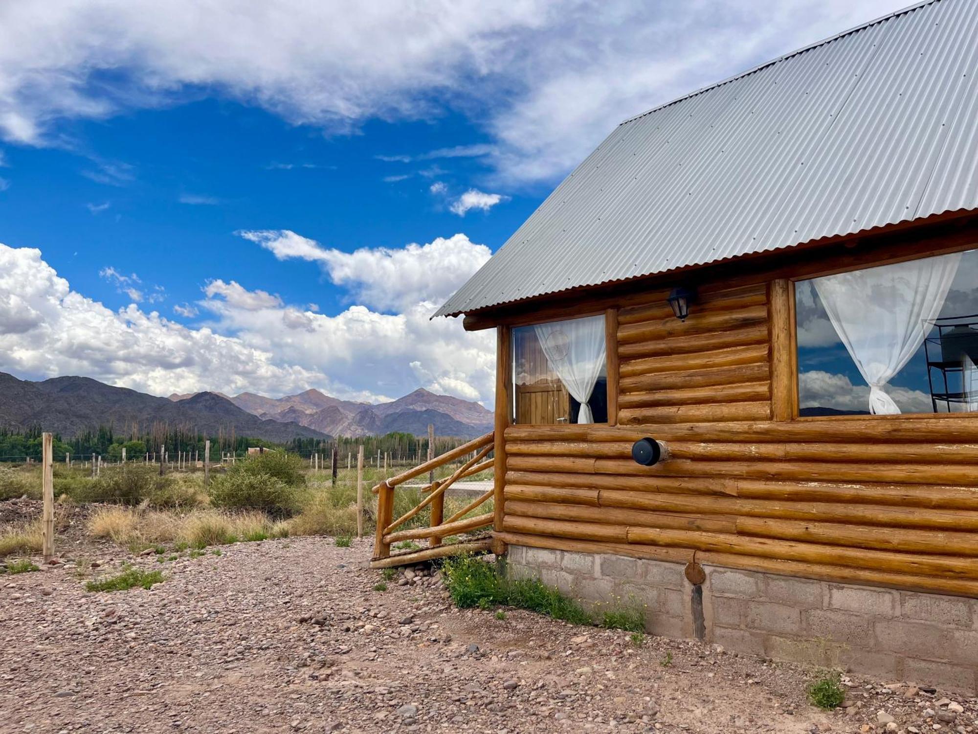 Paramitas Cabanas De Montana Uspallata Bagian luar foto