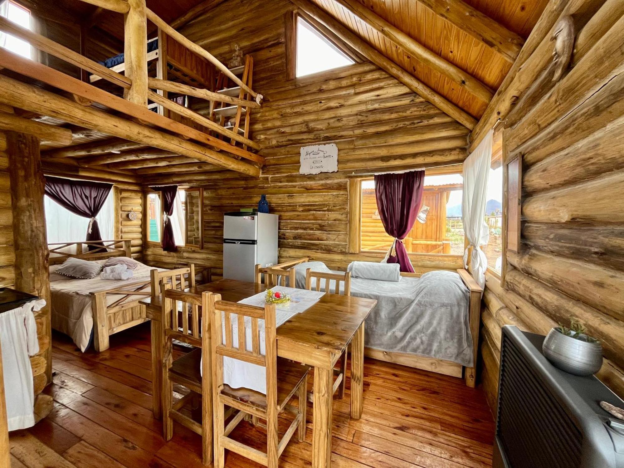 Paramitas Cabanas De Montana Uspallata Bagian luar foto