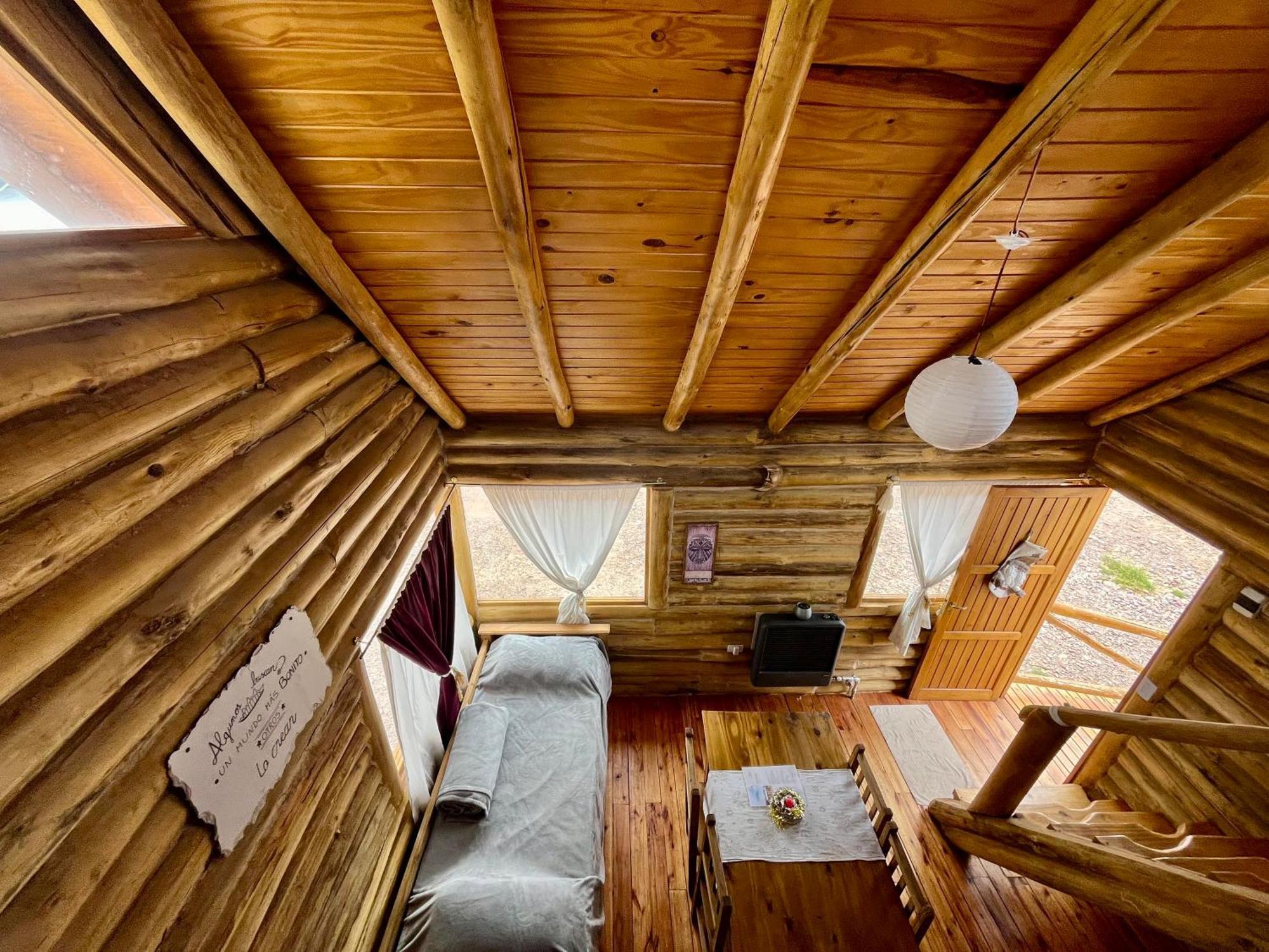 Paramitas Cabanas De Montana Uspallata Bagian luar foto