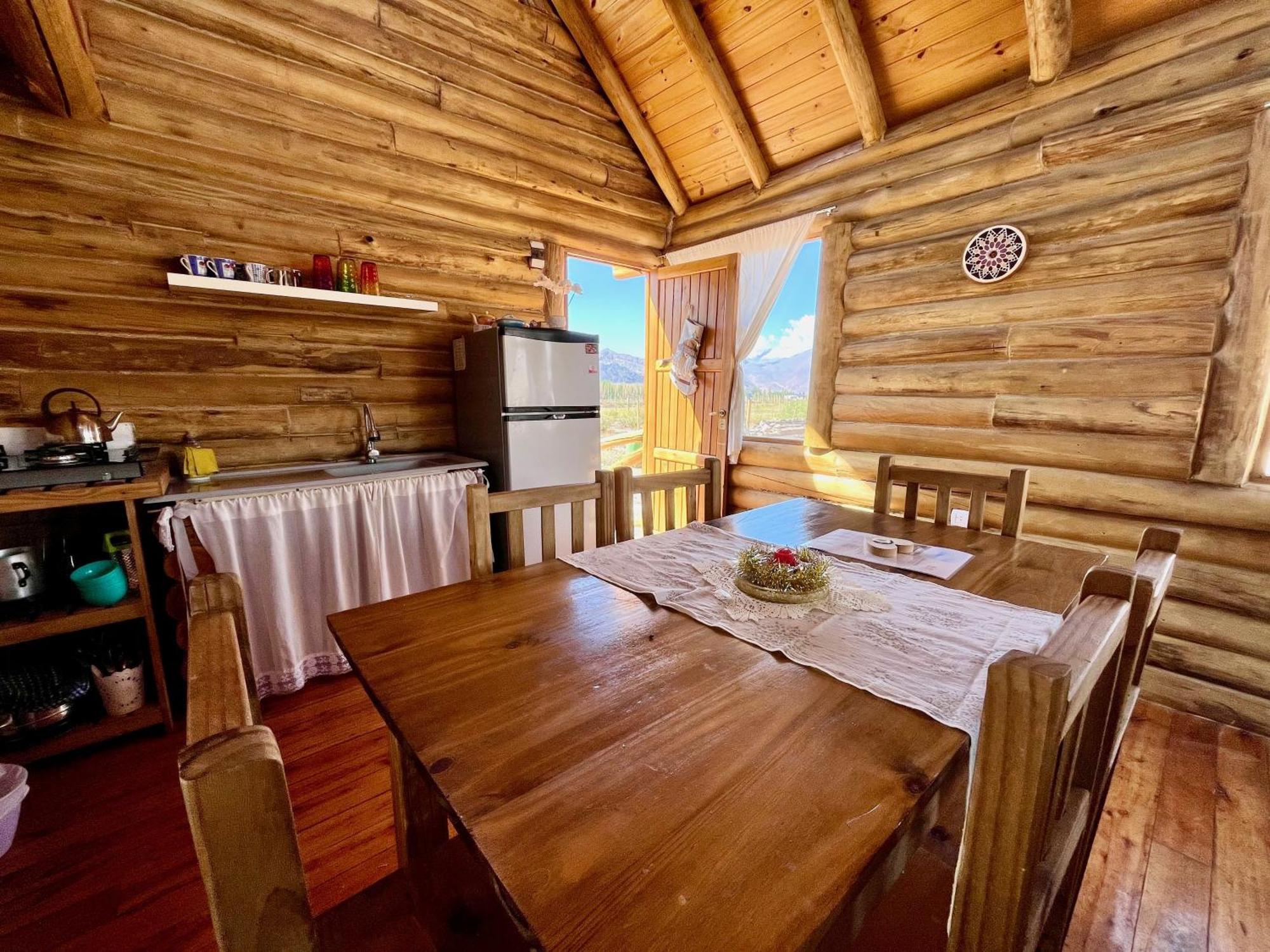 Paramitas Cabanas De Montana Uspallata Bagian luar foto