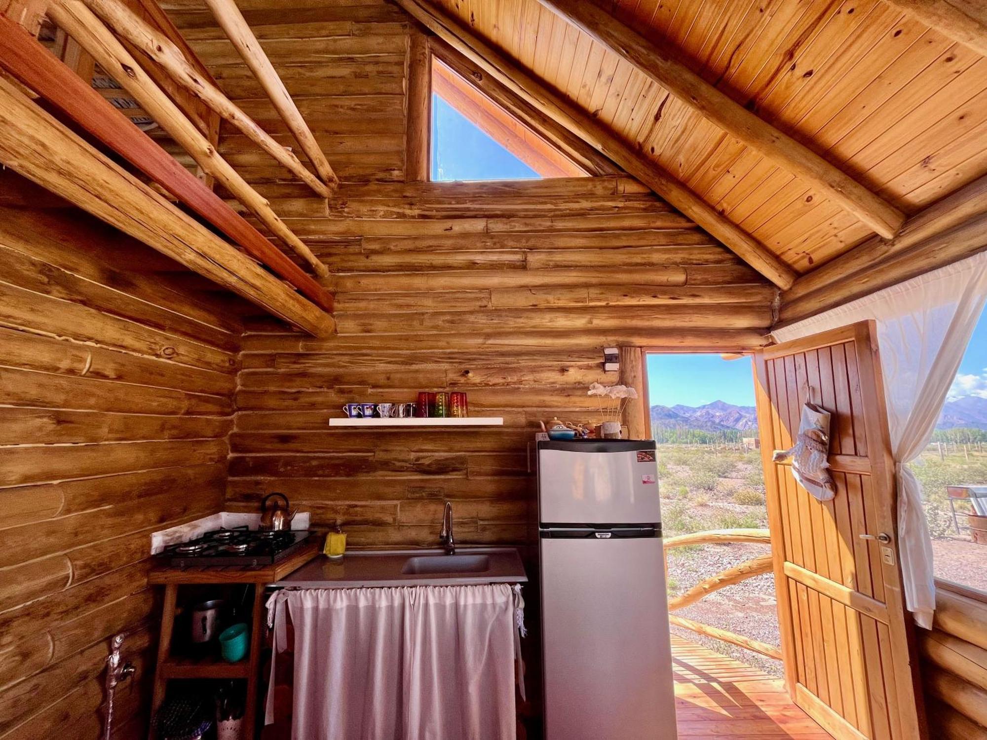 Paramitas Cabanas De Montana Uspallata Bagian luar foto