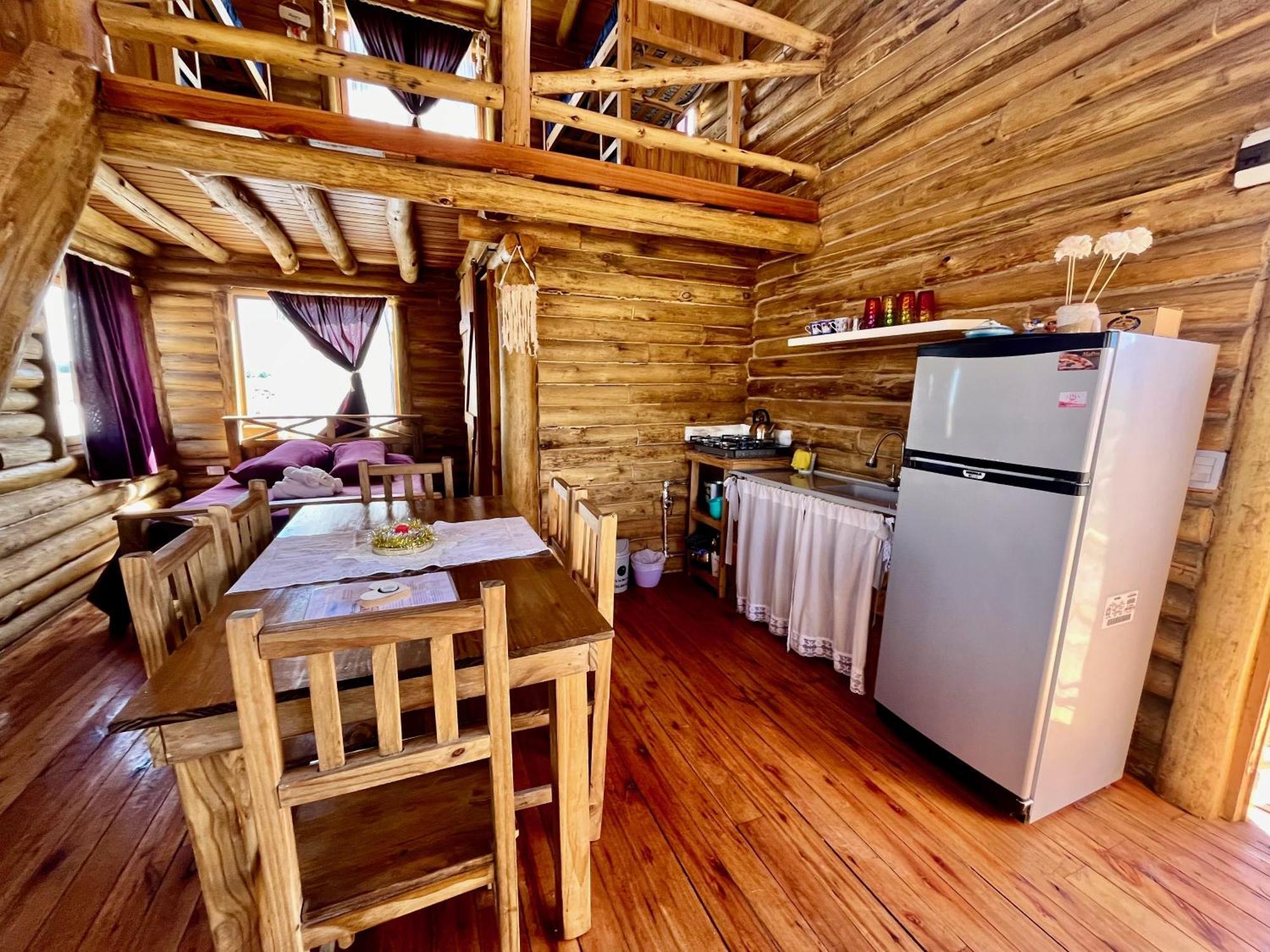 Paramitas Cabanas De Montana Uspallata Bagian luar foto