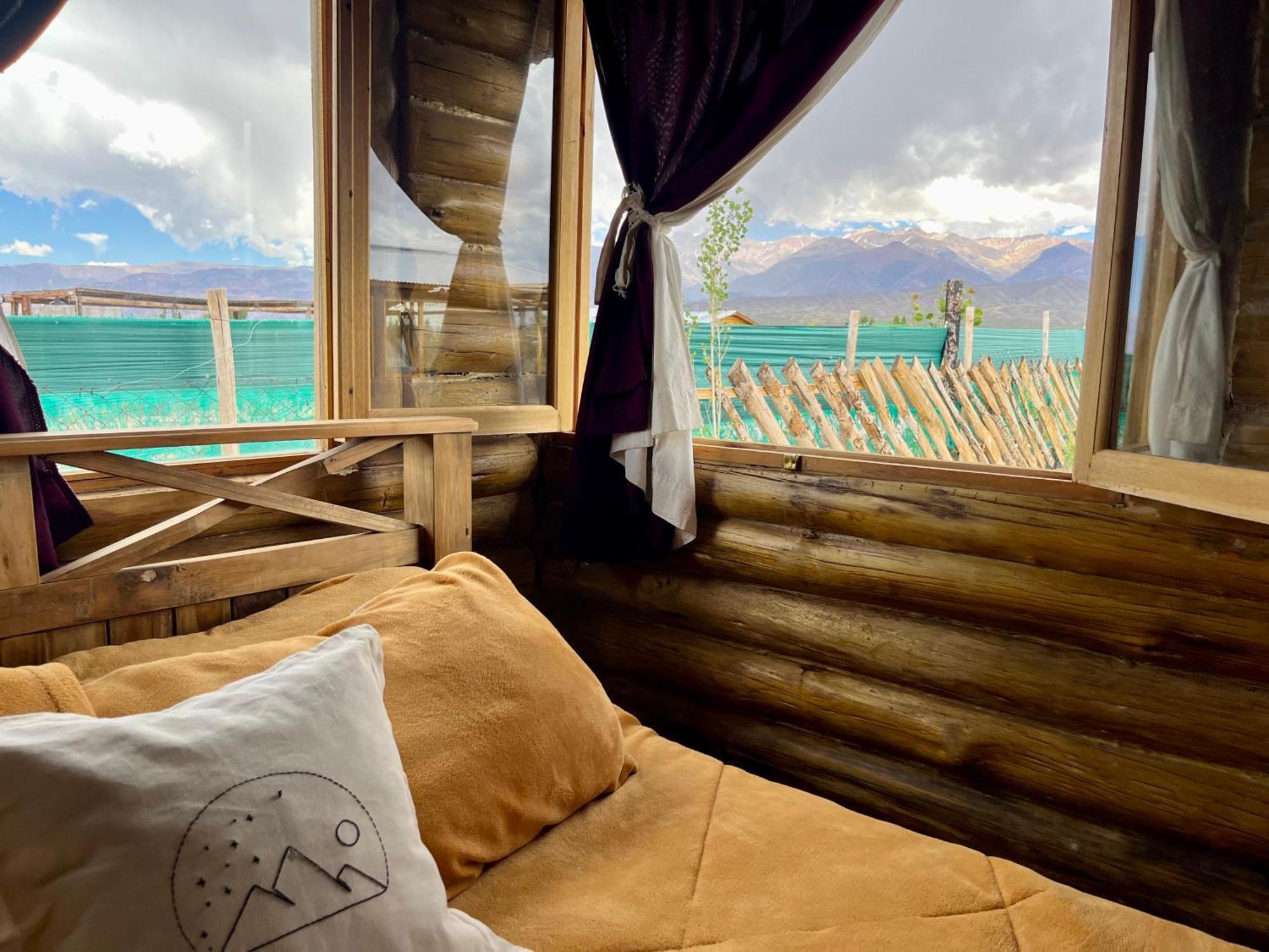 Paramitas Cabanas De Montana Uspallata Bagian luar foto