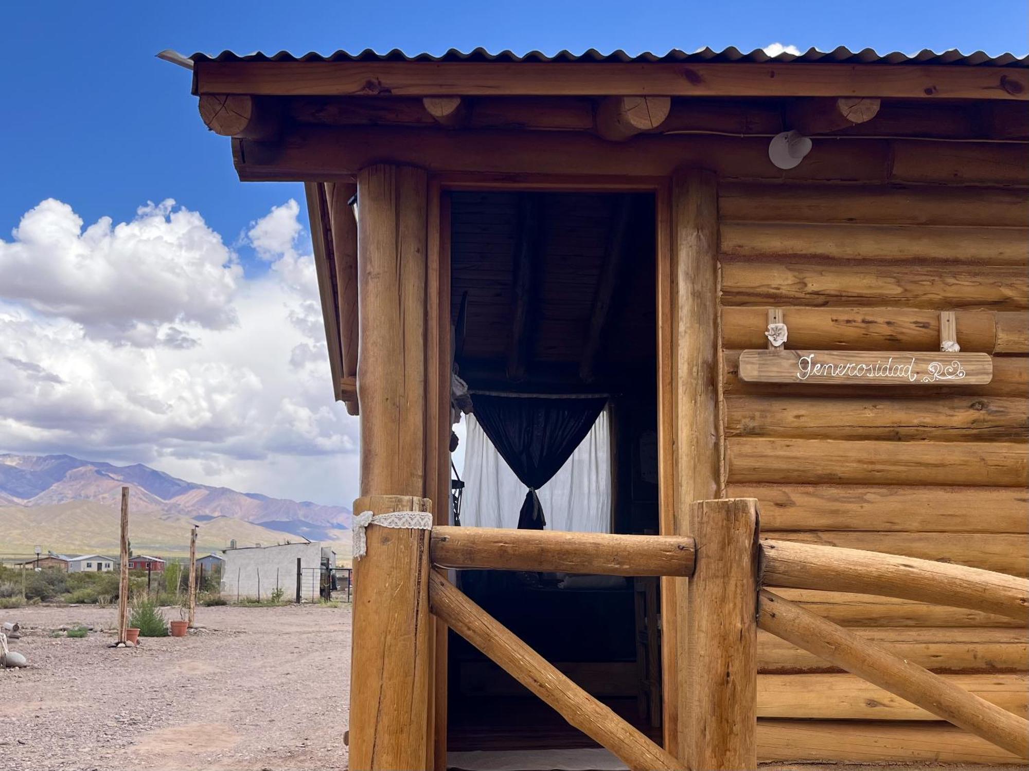 Paramitas Cabanas De Montana Uspallata Bagian luar foto