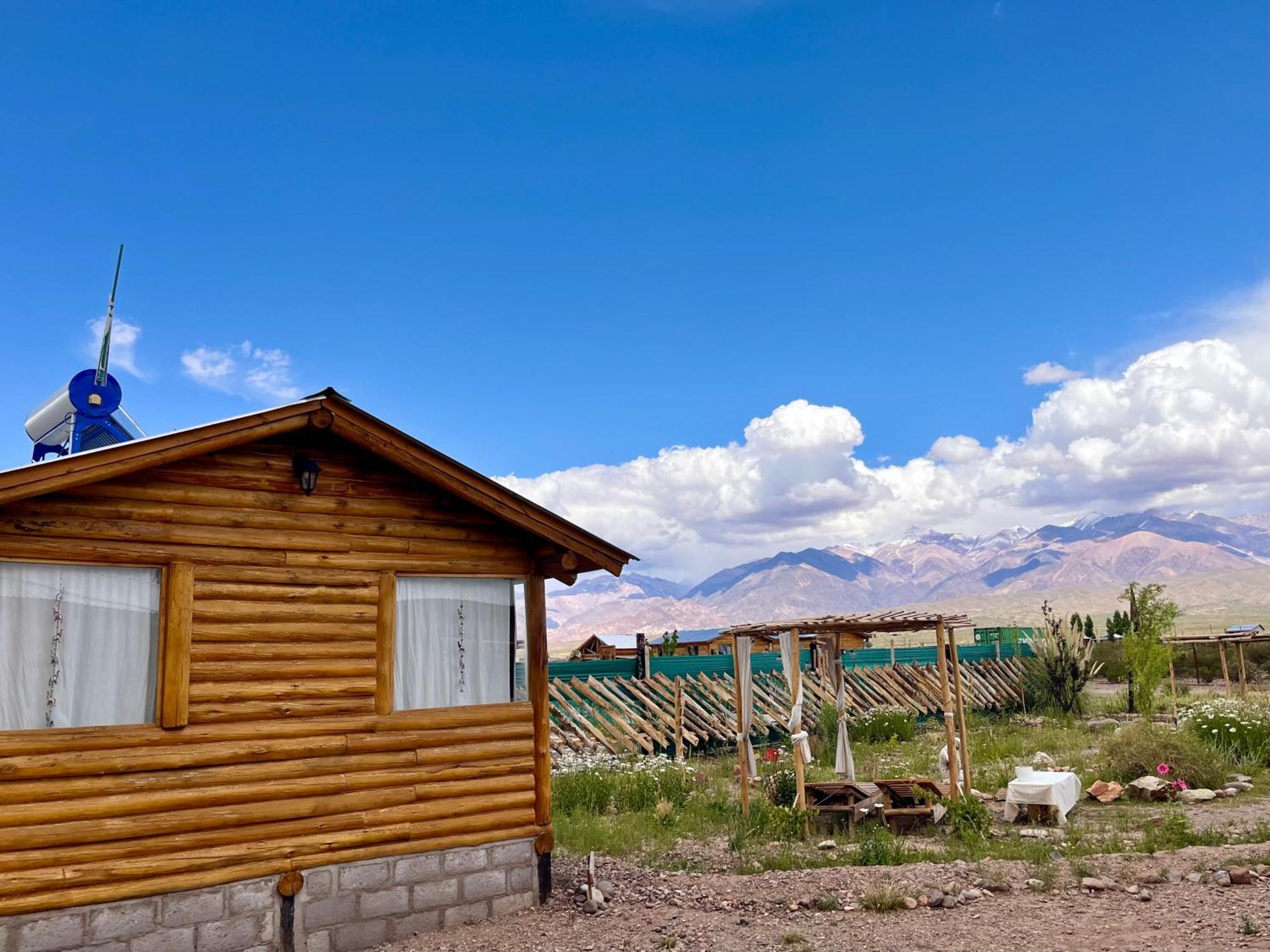 Paramitas Cabanas De Montana Uspallata Bagian luar foto