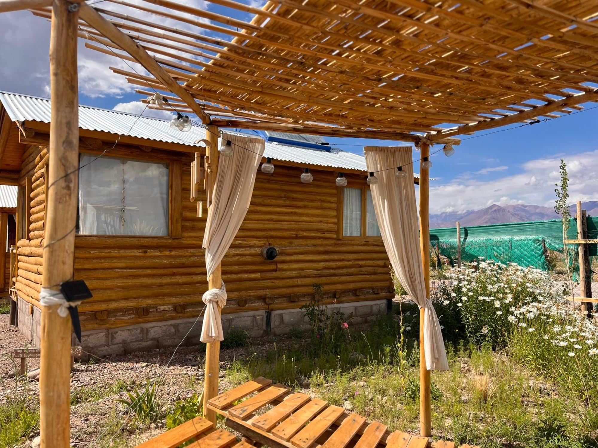 Paramitas Cabanas De Montana Uspallata Bagian luar foto