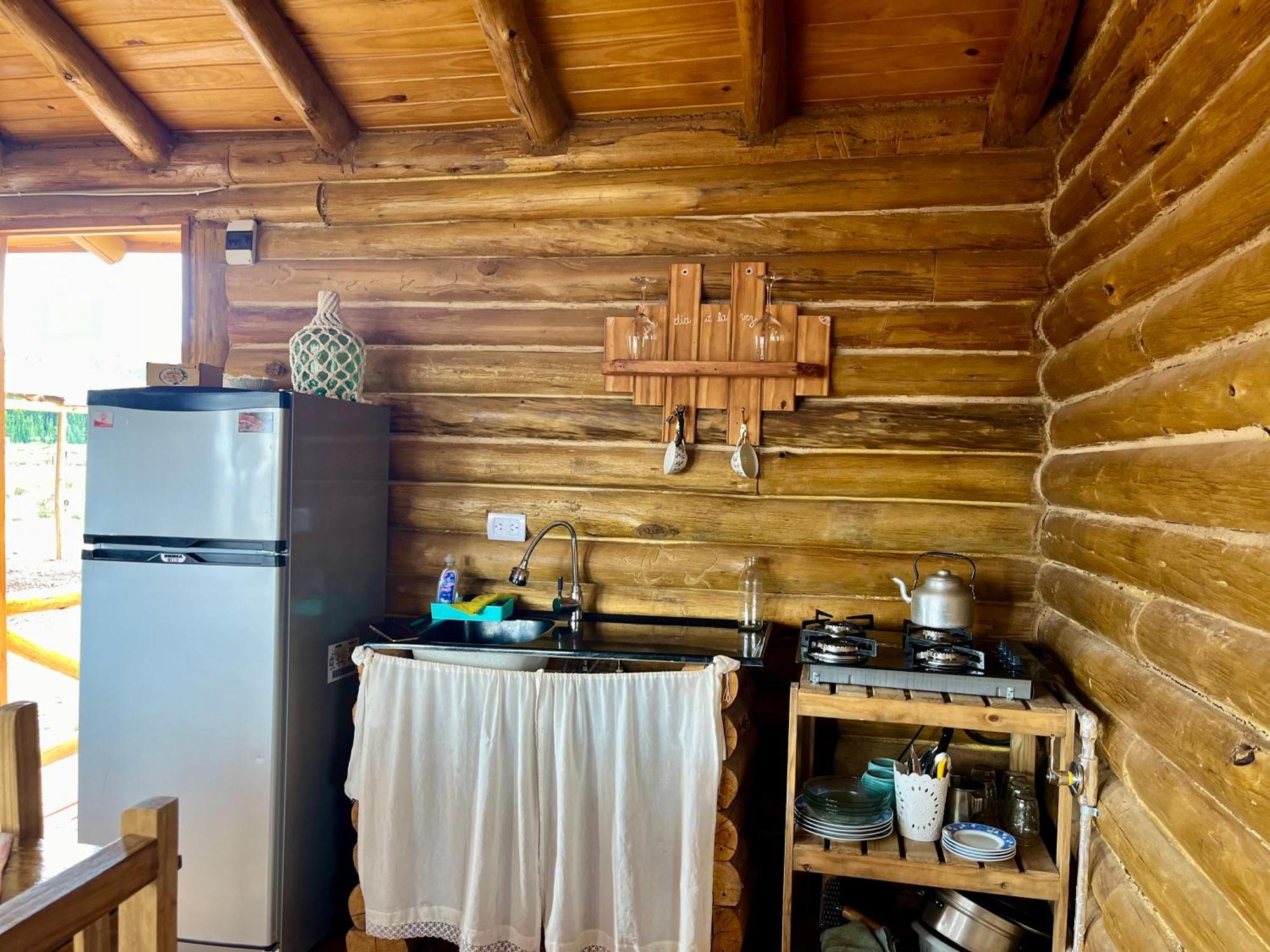 Paramitas Cabanas De Montana Uspallata Bagian luar foto