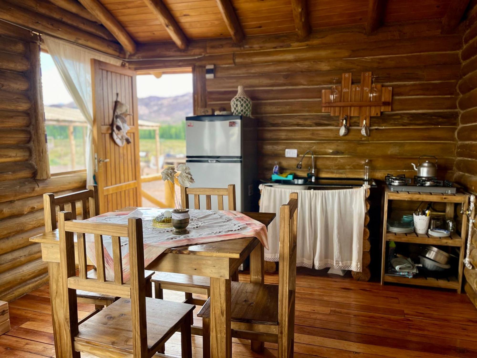 Paramitas Cabanas De Montana Uspallata Bagian luar foto