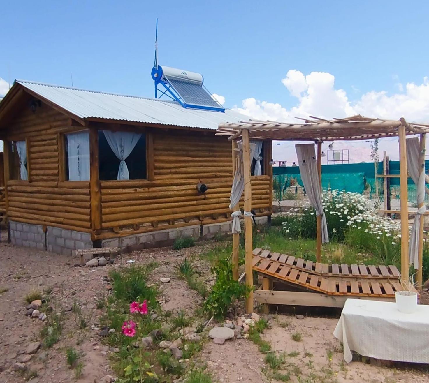Paramitas Cabanas De Montana Uspallata Bagian luar foto