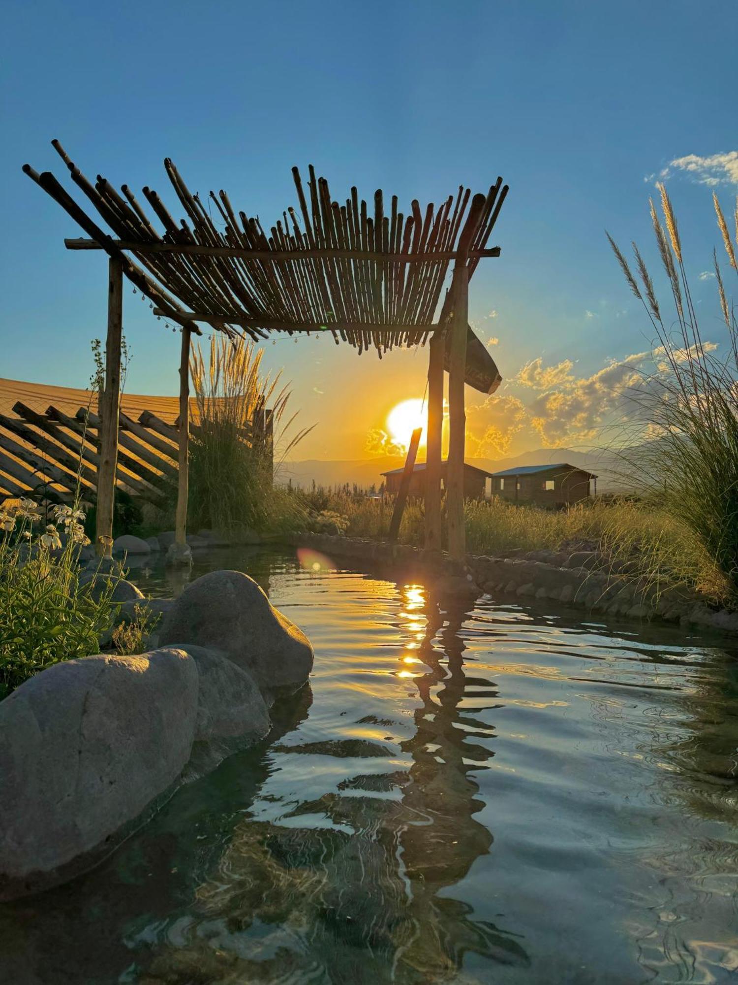 Paramitas Cabanas De Montana Uspallata Bagian luar foto
