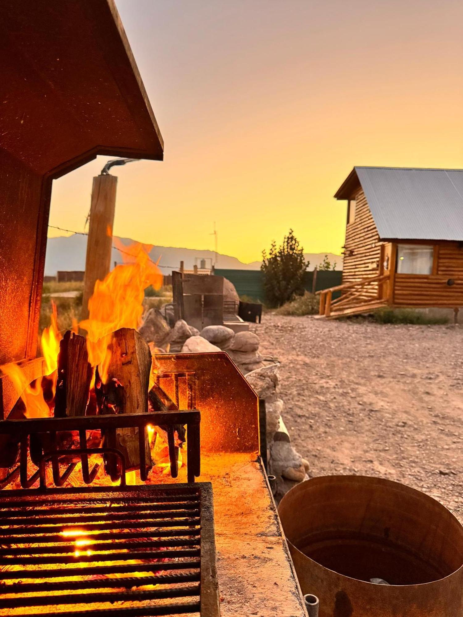 Paramitas Cabanas De Montana Uspallata Bagian luar foto
